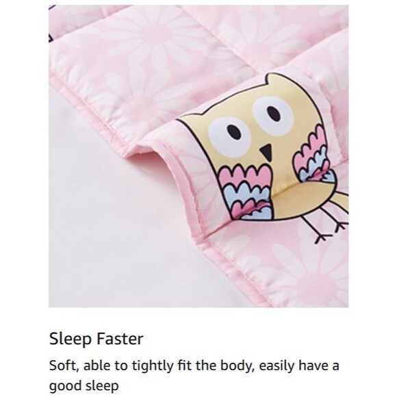 Topcee Weighted Blanket (7lbs 40'x60') Heavy, Breathable Cooling Blanket 7lbs. - Picture 11 of 13